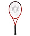 Völkl Tennisschläger Vöstra V8 100in/300g/Turnier 2024 rot - unbesaitet -